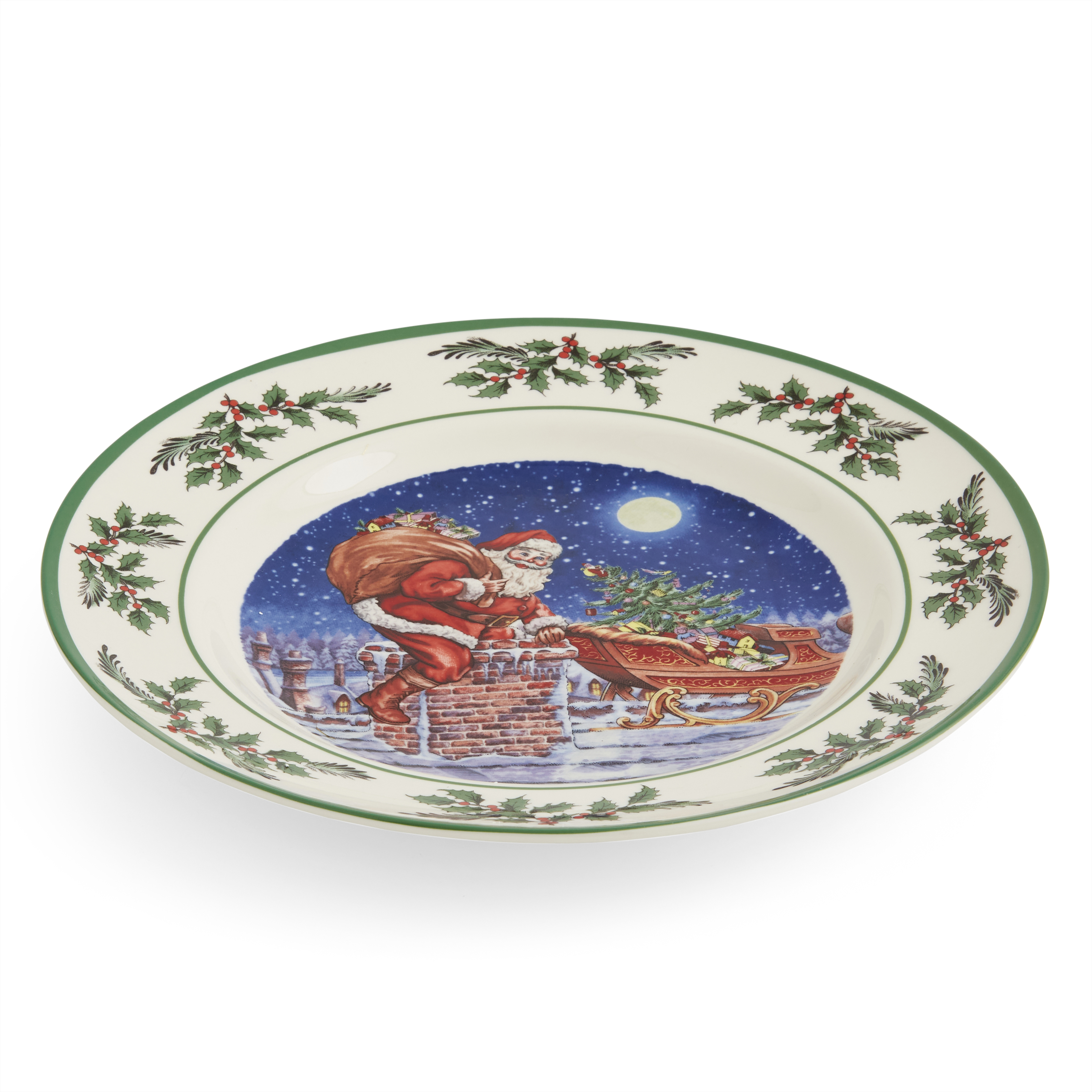 Christmas Tree 2022 Collector Plate 10.5 Inch image number null